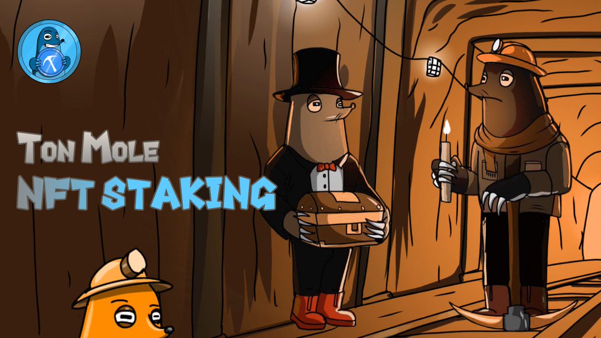 Ton_mole's tweet photo. 🚀 Ton Mole NFT Holders, Big News!

🔥 Introducing the new staking system for our esteemed NFT holders!

Here's what's waiting for you:
🌟 Earn Points:
• Automatically earn points for holding your NFTs.
• Points based on NFT quantity and rarity.
• Use points for exclusive access, bonuses, and private perks. 🎫🎁
• Points added via a dedicated Telegram bot.
• Access all info in your personal bot account. 📲

📈 Maintain Demand and Floor Price:
• Keep demand and floor prices of your NFTs steady with this system.

🎮 Game Drops Impact:
• Points will influence the income you will get in the game, coming after the staking period.

⏳ Limited Time Offer:
• Promotion ends with the game's release.
• NFT usage shifts to the game post-release.

👉Start collecting points 4 June, Tuesday!

Thank you for your support! More updates coming soon! 🌟