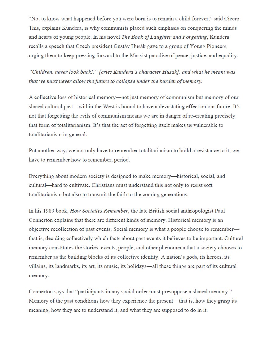 "If you want to know why not only Europe, but all the Western World, is in deep crisis, you would do well to read this short story as a prelude." 
- <a href="/roddreher/">Rod Dreher</a> on Ørop, the latest from <a href="/RenaudCamus/">Renaud Camus 🇫🇷🇪🇺🇺🇦🇩🇰🇮🇱</a> 

Full text of review below #TheGreatReplacement👇 1/3
