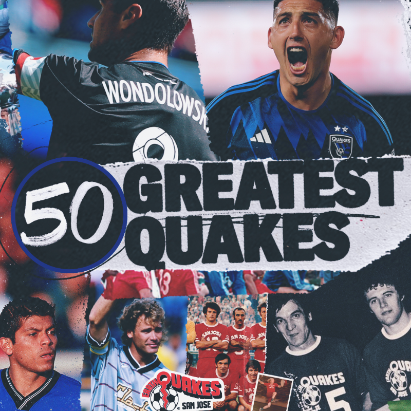 SJEarthquakes's tweet photo. NEWS: #Quakes74 to reveal 50 Greatest Quakes in club history list during the month of June. 

Throughout the month of June, we'll release two players of the 50 per day, as nominated by the fans &amp; alumni themselves earlier this season. 

Stay tuned, first two tomorrow!