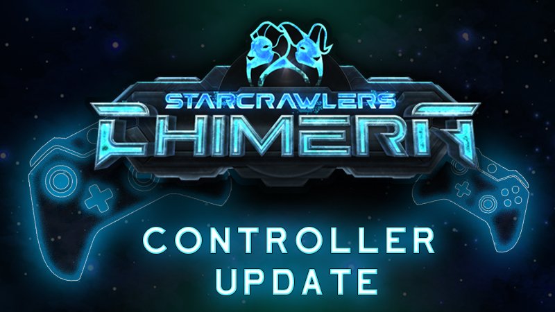The Controller Update is officially live with full support for a variety of PC controllers and Steam Deck! steamcommunity.com/games/1487560/… #gaming_news via <a href="/steam/">Steam</a>
