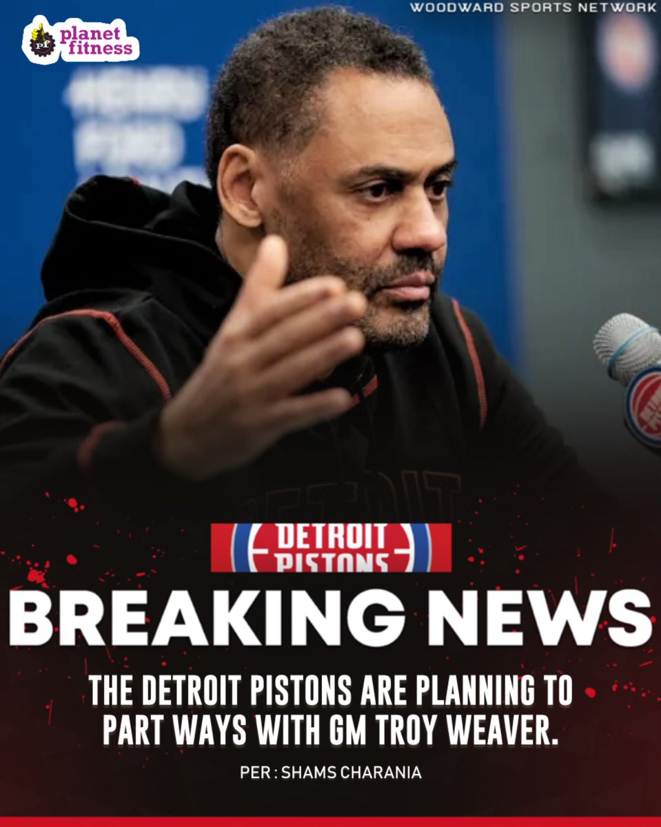 Troy Weaver is OUT as Detroit Pistons General Manager 😳