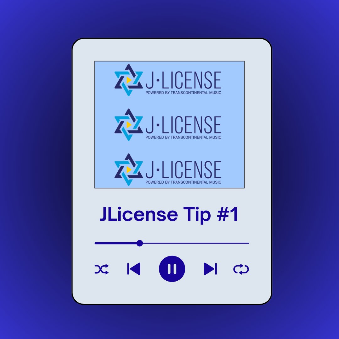 tmp_jlicense's tweet image. What Every Synagogue Professional, Cantor, and Rabbi Should Know About JLicense

Purchasing the license is only part of becoming a copyright-compliant organization. Here is some information that each licensee should know!

The JLicense and TMP staff are always here to help!