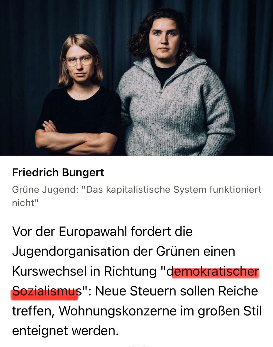 ⚠️Die Grüne Jugend spricht das aus,was uns die Grünen bis zur Wahl vorenthalten;DDR⚠️

@Die_Gruenen @Ricarda_Lang
@NancyFaeser @GoeringEckardt @cem_oezdemir @nouripour @niusde_ #sylt #pony #rassismus #hamas #Europawahl
#fcknazis #noafd @Bundeskanzler @ABaerbock #lanz
#Thueringen