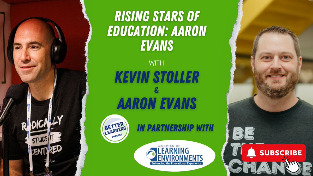 In our last Rising Stars episode of 2023, we feature Aaron Evans – a Kay-Twelve team member that is all about being Radically Student Centered™! The episode kicks off with Aaron reflecting on his own educational journey, see more: bit.ly/3V6nepL