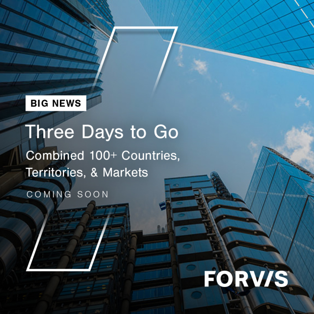 amanda_wmsn's tweet photo. Only three days to go until the launch of #ForvisMazars. A new global professional services network, built for our clients, our people, and communities. https://t.co/Q8gaWTghf7 https://t.co/QJAQgLKQlG