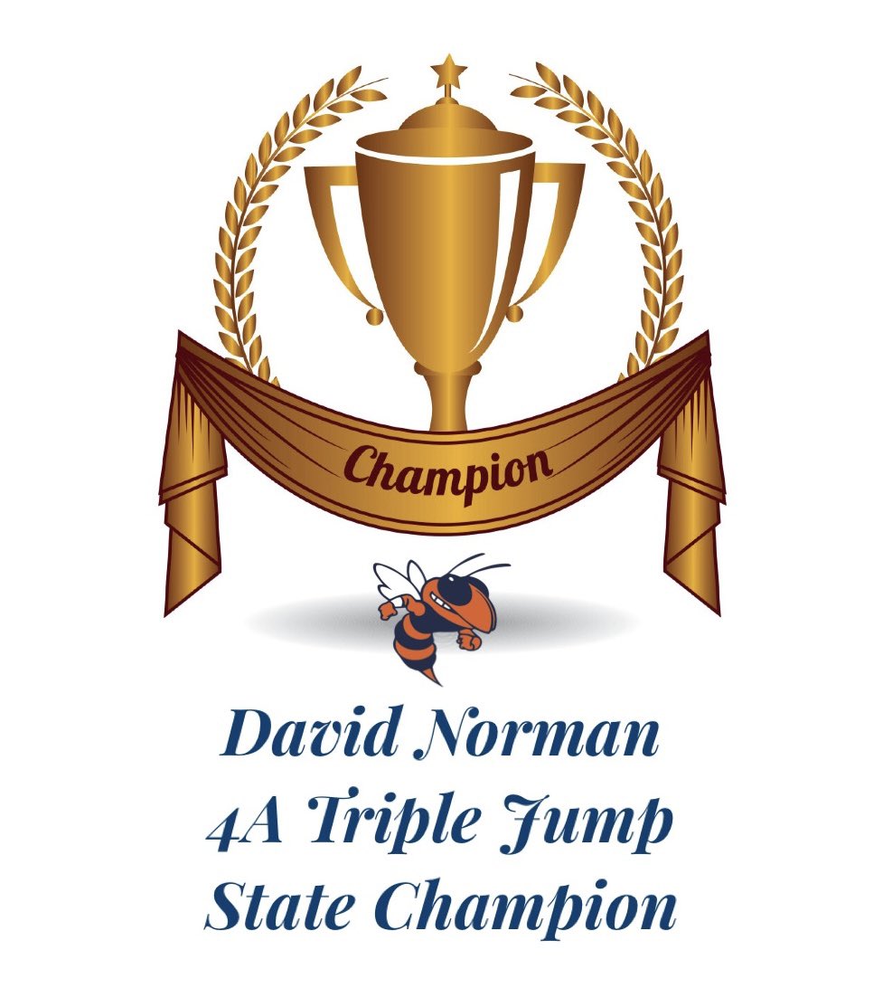 🚨State Champion Alert🚨 Congratulations to David Norman for winning the 4A State Championship in the Triple Jump! He also set a new state meet record with a distance of 49’0 1/2!! Way to go, David! You make us #Proud2BeOC! 💙🎊🧡@OCPS_VA @DanHornick @FLSVarsity @DailyProgress