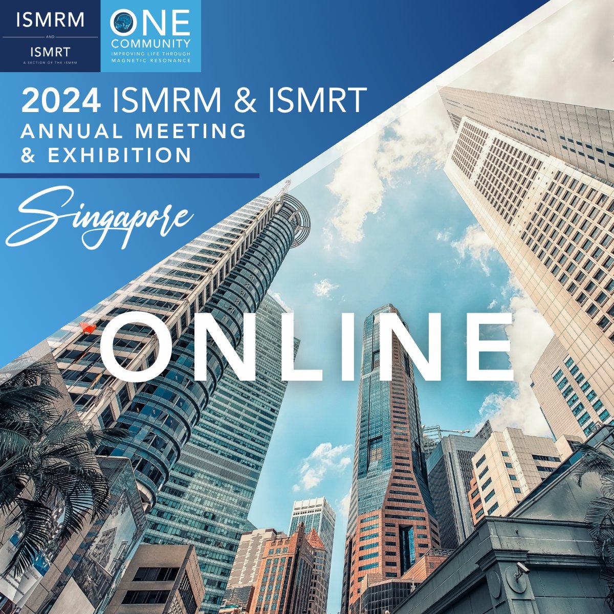 Did you miss a session in Singapore? Attendees of the 2024 ISMRM & ISMRT Annual Meeting & Exhibition can view all sessions online! Start your search now: ow.ly/6u6x50S4Jvp #ISMRM2024 #ISMRT2024 #ISMRM #ISMRT #MRI #MagneticResonance #MR #MedicalImaging #Singapore