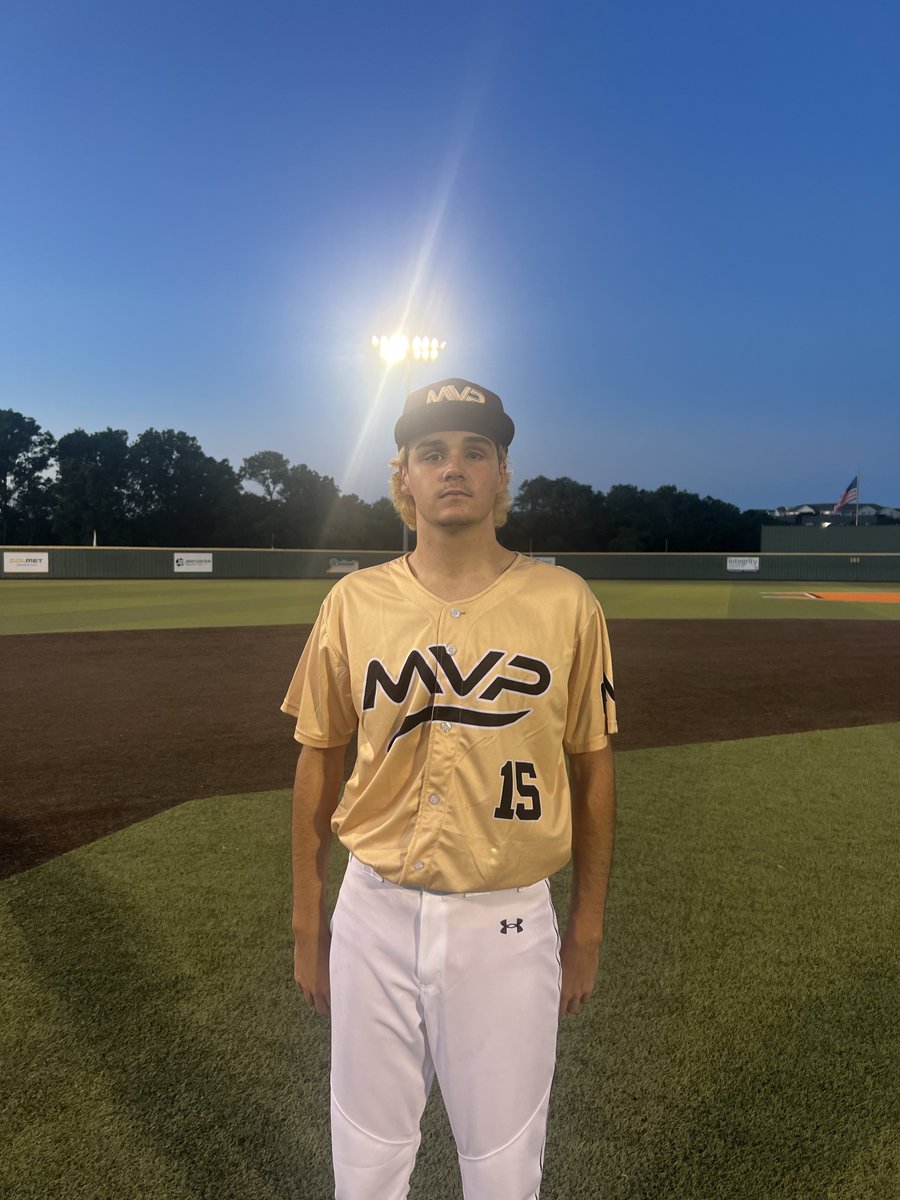 F: MVP 2025 Madison 6, Knights Knation Dallas 17U 4
PoG: Will Henley 5 IP, 5K, 5H, ER
