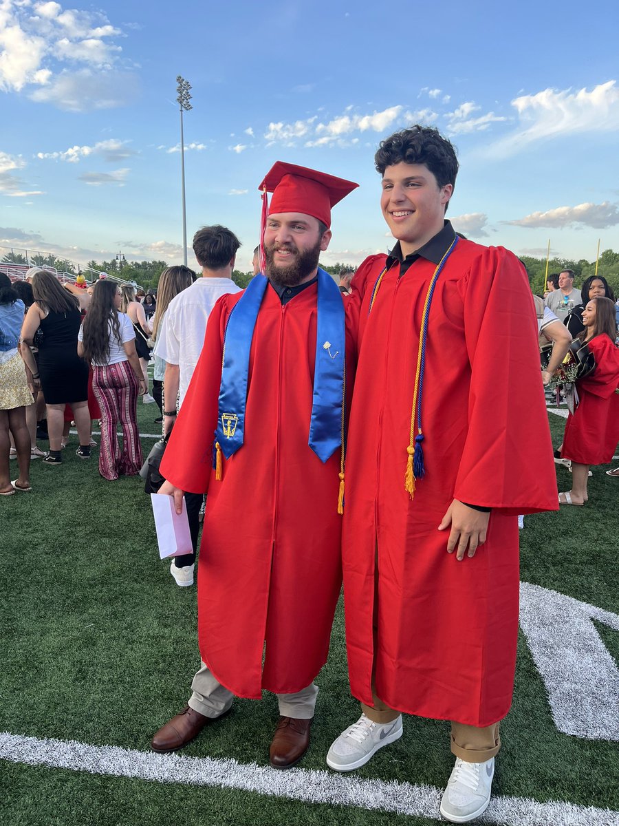 Special teacher moment tonight - went back to the BR to watch the students I student taught 2 years ago graduate! They were my first ever students and will forever hold a special place in my heart. They taught me quite a bit.  Go be good people!