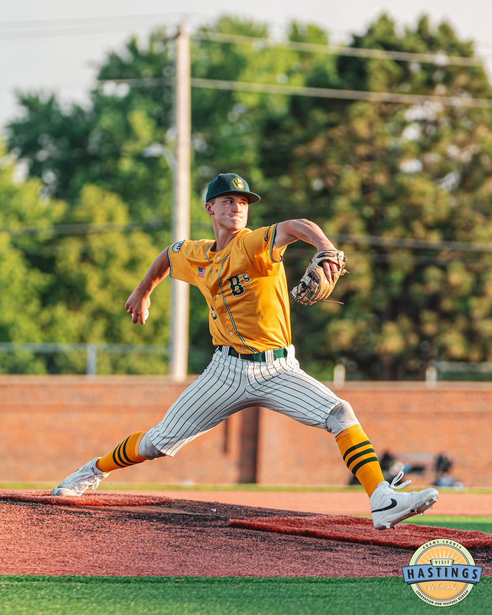 Nathan Masar was dealing today.

5 scoreless innings on 1 hit for the starter.

Busters up 3-0 heading into the 7th.

#GoBusters