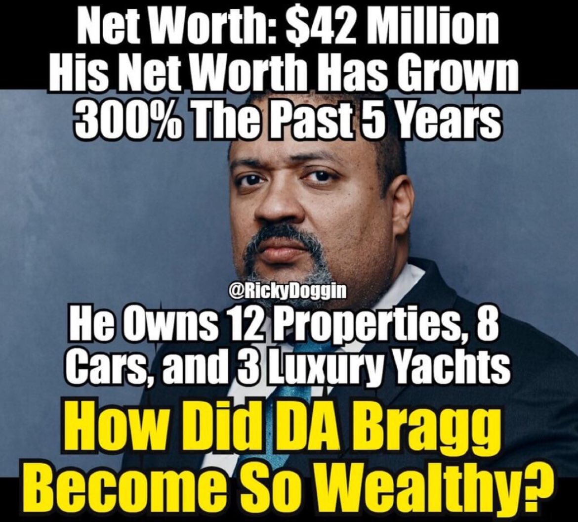 There’s the crime,  fat boy didn’t earn this money.  Let’s look at his books I bet we find a crime.