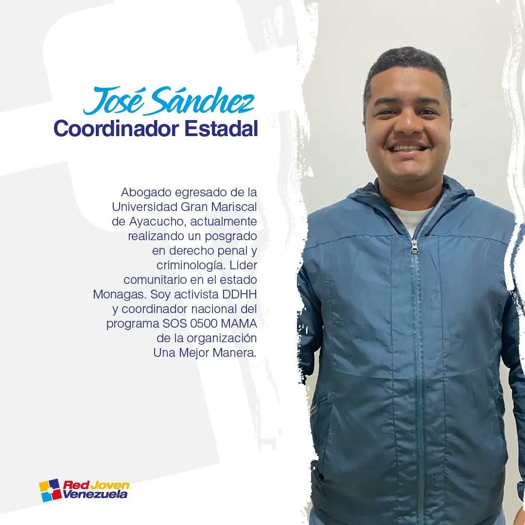 RedJovenVzla's tweet photo. Conoce a nuestro equipo estatal de Monagas. Jóvenes constantes, orientados a la formación permanente. 

Dentro de este equipo hay abogados, contadores públicos y administradores. Defensores de los derechos humanos y fieles creyentes en el liderazgo comunitario.

¿Quieres saber un poco más de ellos? Revisa este carrusel

@honeggermolina
@moisesevillegas
@JoseSanchez_03