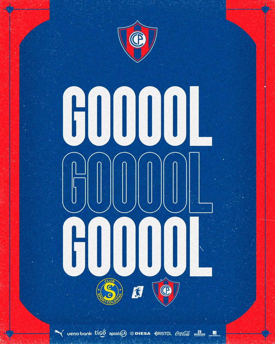 CerroFutsalFIFA's tweet photo. ¡Gooooool!
Pablo Alcaraz

0-1 | #SCvsCCP ⚽️

¡Vamos Ciclón! 🌪️ 

#LosDueñ8️⃣sDelFutsal 🏆🔵🔴 https://t.co/CM9eHz67oa
