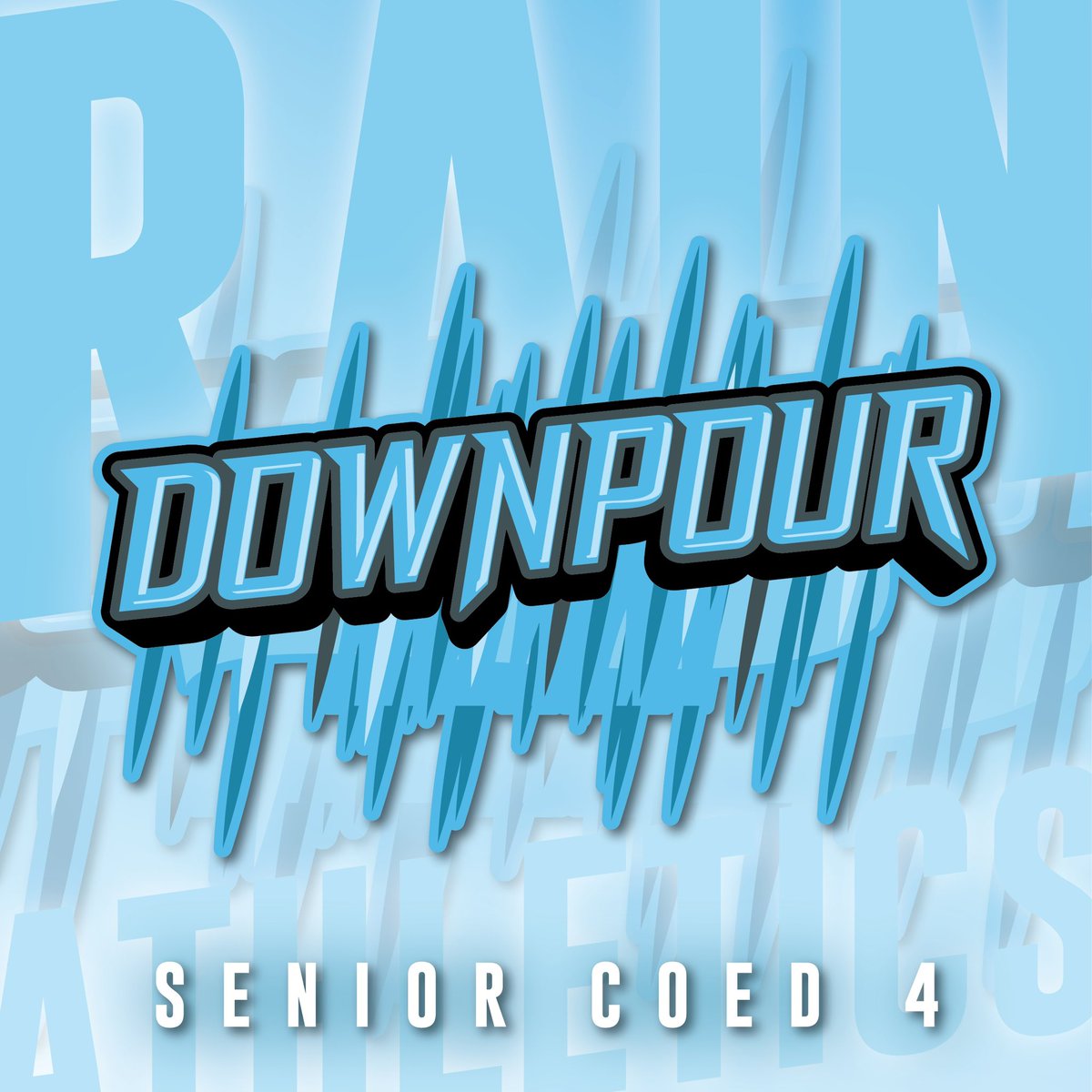 The 𝟭𝟮𝘁𝗵 𝗦𝗧𝗢𝗥𝗠 has arrived. Introducing our 2024-25 teams, say hello 👋 to 𝐃𝐨𝐰𝐧𝐩𝐨𝐮𝐫 in the 𝑺𝒆𝒏𝒊𝒐𝒓 𝑪𝒐𝒆𝒅 4️⃣ division. 🩵☔️