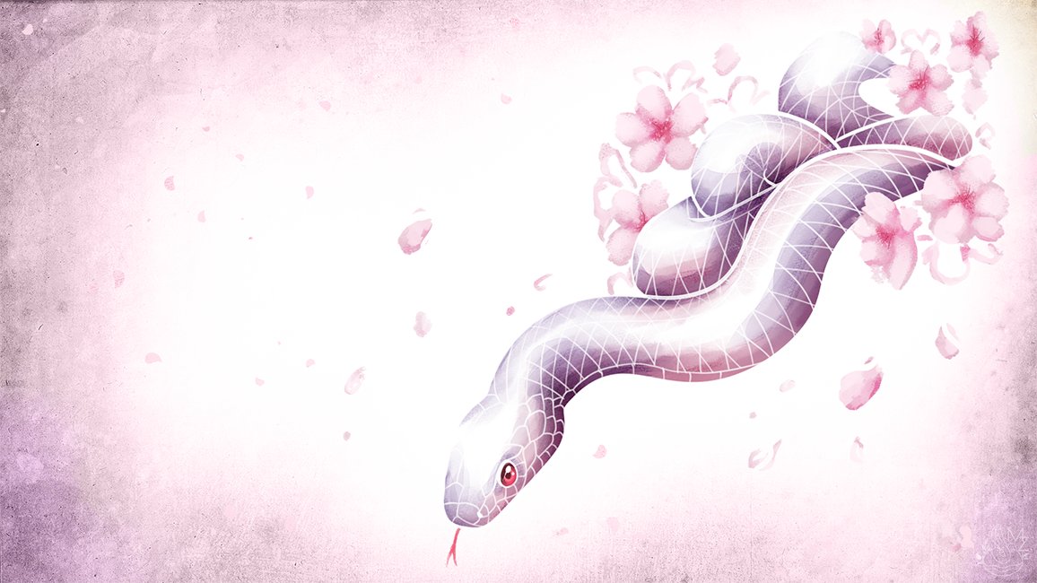 HandmaidenToArt's tweet photo. love for the white snake of fortune and good luck. 
#shinto #shirohebi https://t.co/j7xUfmoqp0