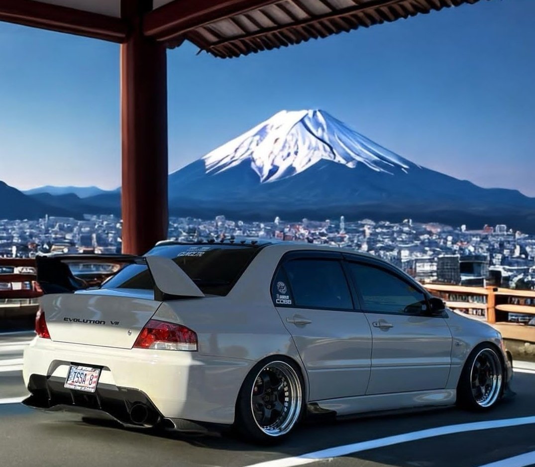 Mitsubishi Lancer Evo