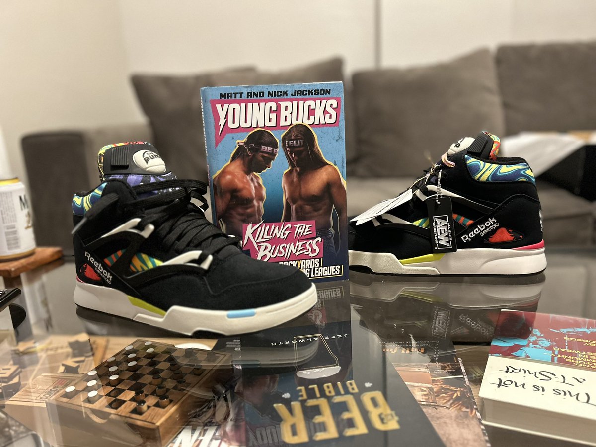 Killing the business no longer applies… “knock off” chuck style shoes from PWT, to a collab with Diadora….to now sold out 3,000 pairs of @Reebok Pumps! Congrats @youngbucks @SneakerNews @ComplexSneakers @TheShoeGame #BetterInPerson