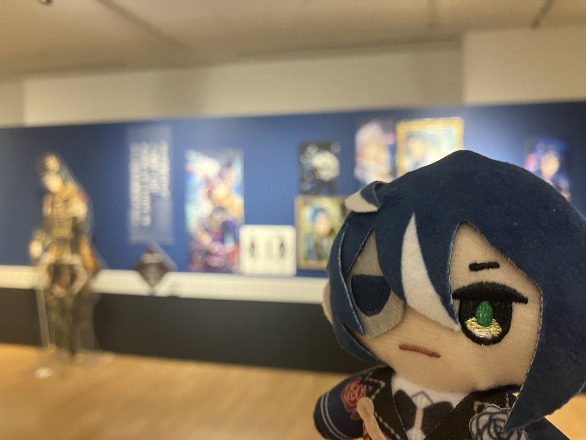 悪魔執事と黒い猫展【公式】 tweet media