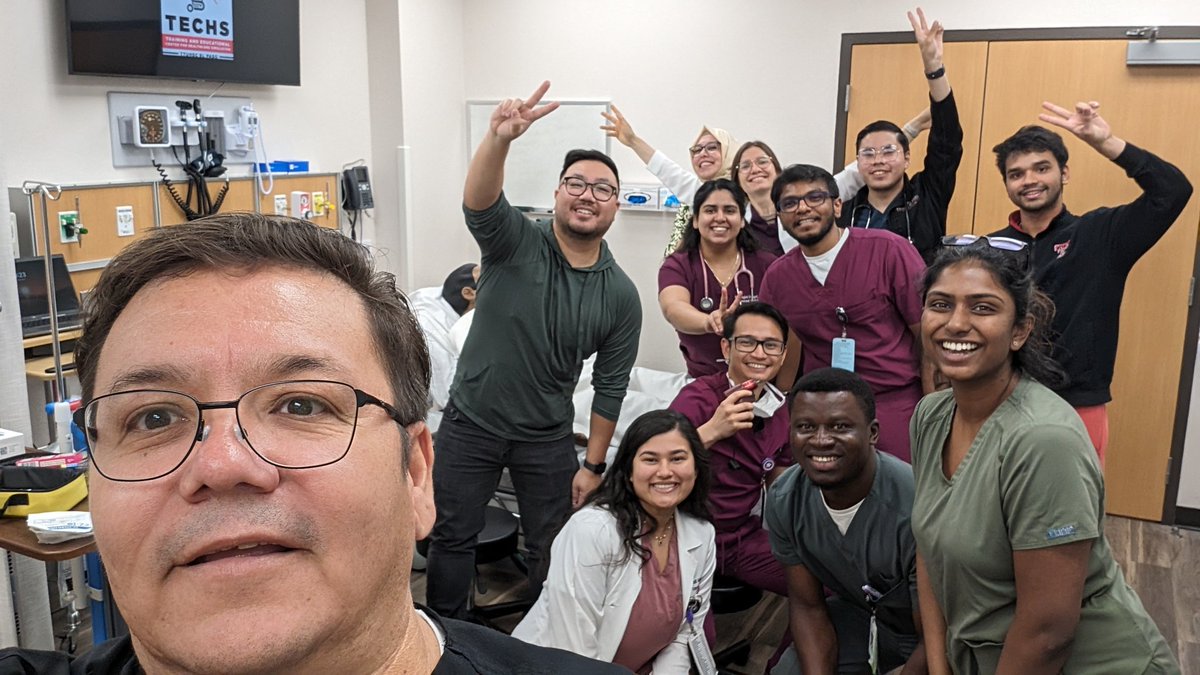 LeyendaUrbana's tweet image. Another Internal Medicine simulation, congrats to the graduates! @TTUHSCEPTECHS #HealthCareSimulation #NotJustASimtech