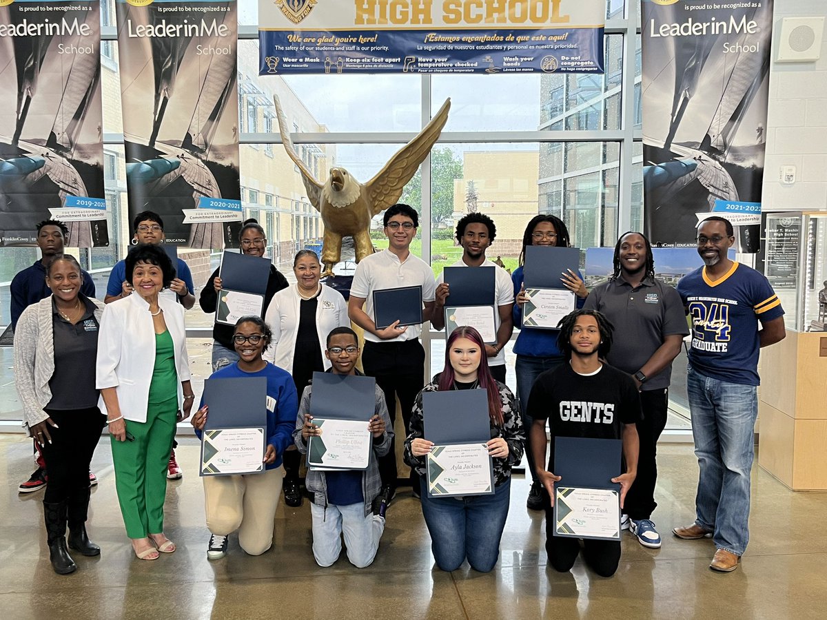 Booker T. Washington (@btw_houston) on Twitter photo Congratulations to our Senior students who received Scholarships from <a href="/GCAC_Links/">Gulf Coast Apollo (TX) Links</a> today! 🎉 We wish you well on your future endeavors. 💙💛🤗 Congratulations to our Senior students who received Scholarships from <a href="/GCAC_Links/">Gulf Coast Apollo (TX) Links</a> today! 🎉 We wish you well on your future endeavors. 💙💛🤗