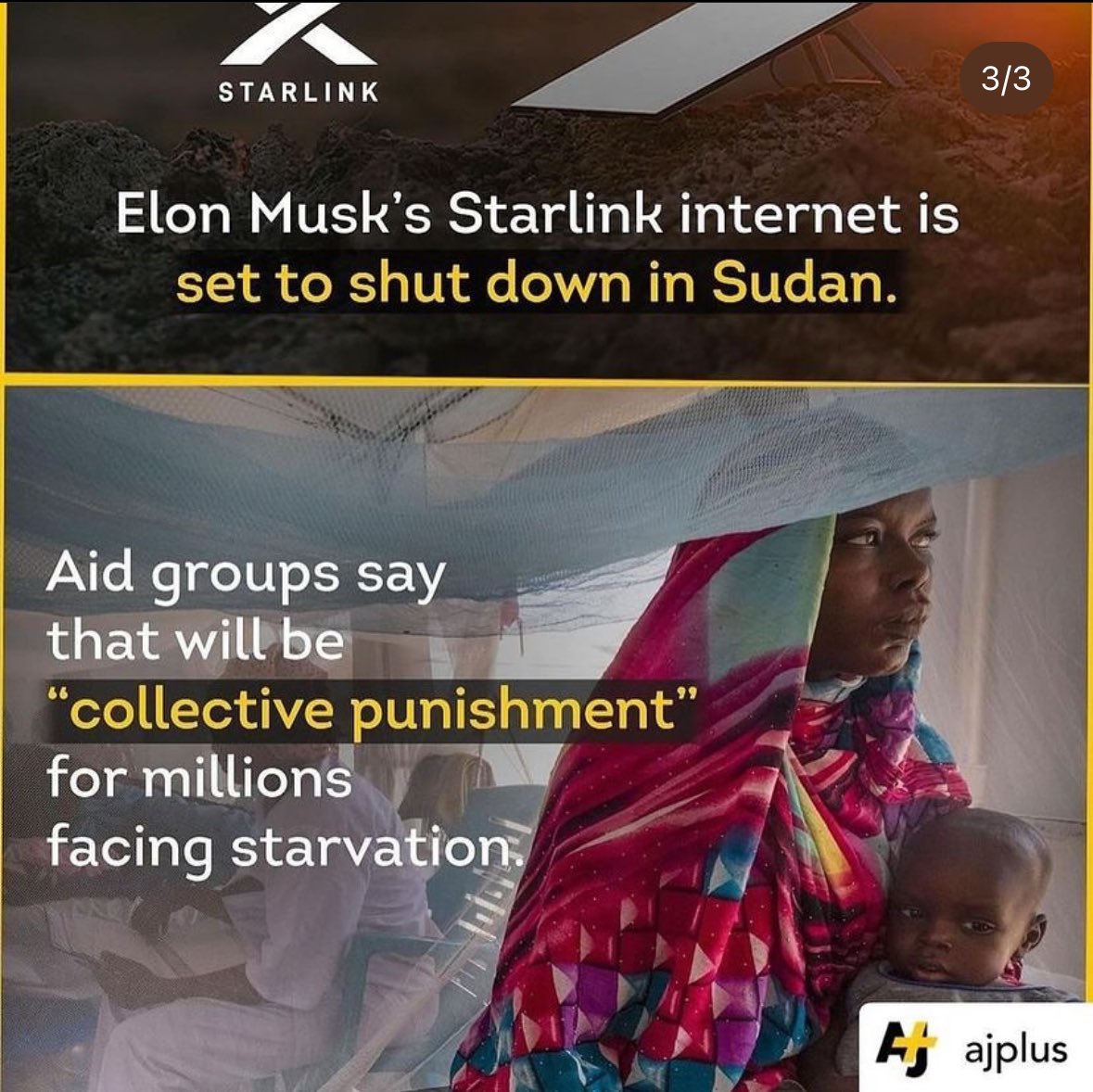 theguva's tweet photo. The Sudanese people are starving and now this! https://t.co/AAz5E4Bgy4