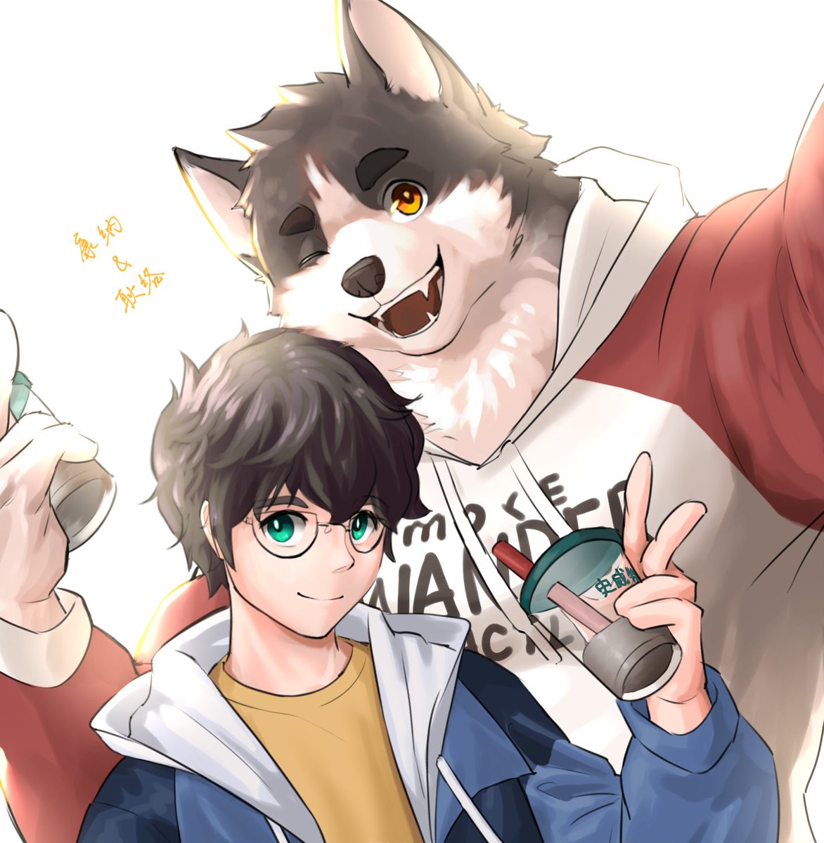 ノベルゲーム『消防士コナー』のFAです！
最近Steamでリリースしたので皆さんも遊んでみてね