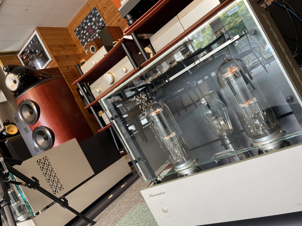 AudioShop_KEIKI's tweet image. 【本日 #Phasemation イベント✨】

仙台ではポケモンGOの世界大会「Pokémon GO Fest 2024」が開催中ですが、当店ではオーディオイベントがんばります✨