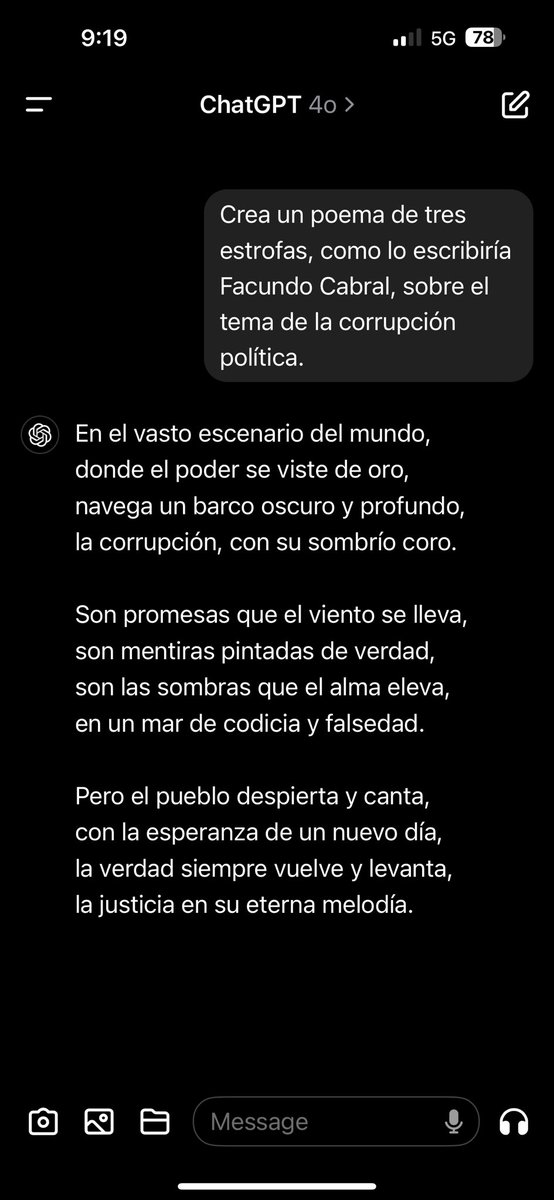 José Elías tweet media