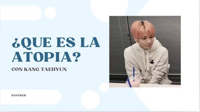 dancker_'s tweet image. 📍¡Hilo sobre  la ATOPIA, ACZEMA, DERMATITIS ATÓPICA que TaeHyun ha comentado abiertamente con MOA durante los últimos tiempos📍
#TAEHYUN