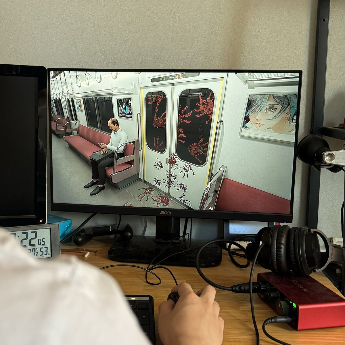 息子に誘われて「8番出口」の続編「8番のりば」を遊ばせてもらった。前作とは少し変えたルールで、前作以上に面白いかも！！本当に良く出来てる！！全ての異変をクリアしたエンディングも見ものです
#8番のりば