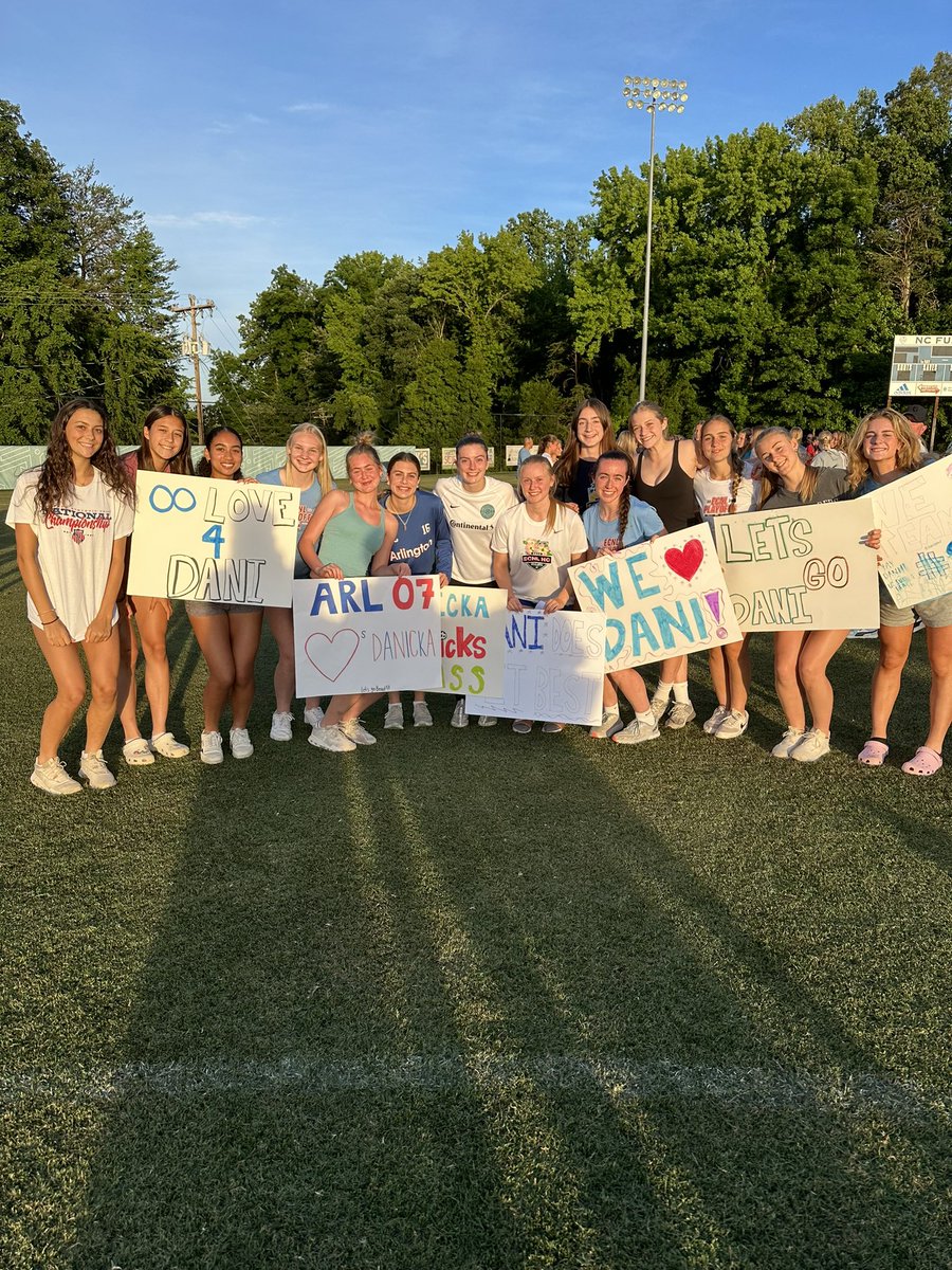 Arlington 07/06 Girls ECNL tweet media