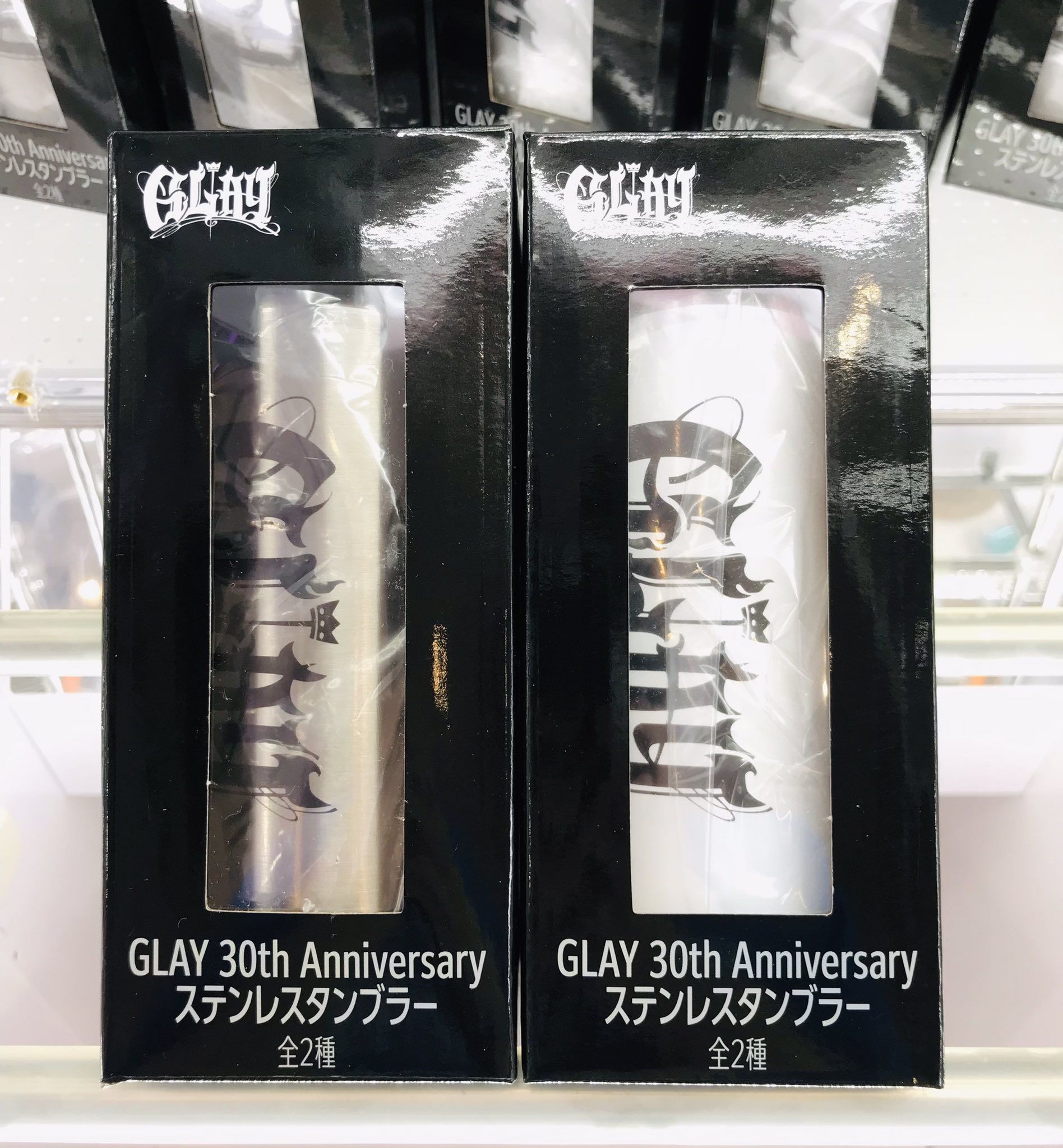 GLAY 30th Anniversaryステンレスタンブラー