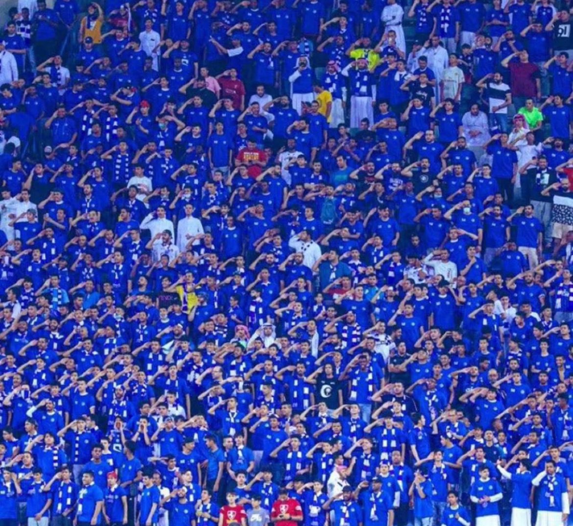 تحيه كبيره للجماهير ،، شكراً شكراً بونو شكراً لكل اللاعبين 4 بطولات وموسم حصد البطولات وموسم الارقام والتميز موسم استثنائي #الهلال_النصر