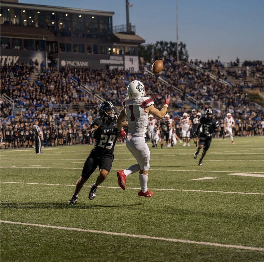 After a great conversation with @Coach_Guap , I am blessed to receive and offer from Colorado State University Pueblo! @RecruitTheHill1 @Catch_6 @coaCHhutch92 @TheCoachNWard