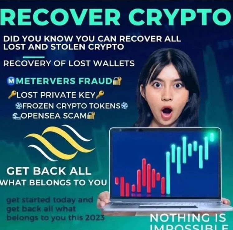 1. Encountering problems with #coinappcrypto and #Nicheswap.
2. Wallet security compromised.
3. Funds frozen on #ExMarkets.
4. Accidentally sent funds to the wrong address.

If you're facing any of these issues, feel free to reach out for assistance. #xstocktrade #nft #metadv .