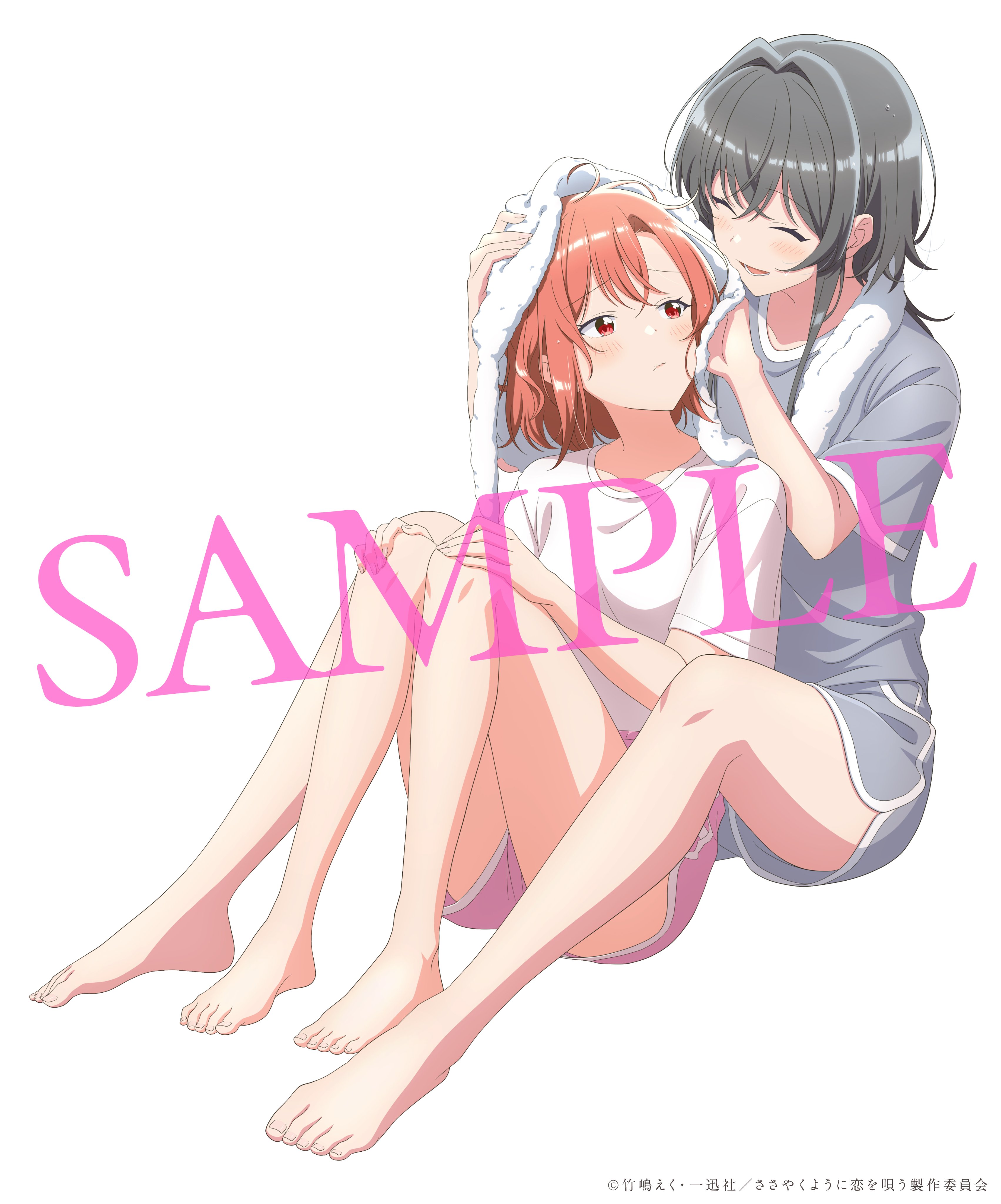 アニメ『ささやくように恋を唄う』公式 в X: „『#ささやくように