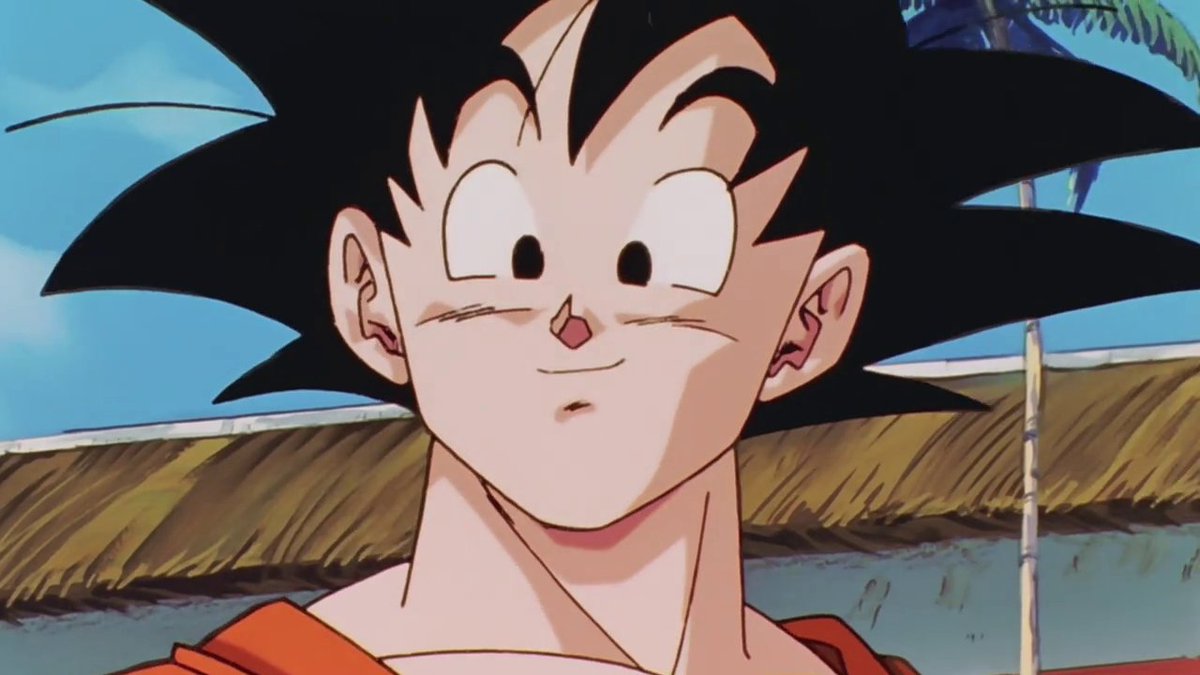 "Hiya, Chi-Chi!" 

His visage softens, lips curling into that ever-familar grin.