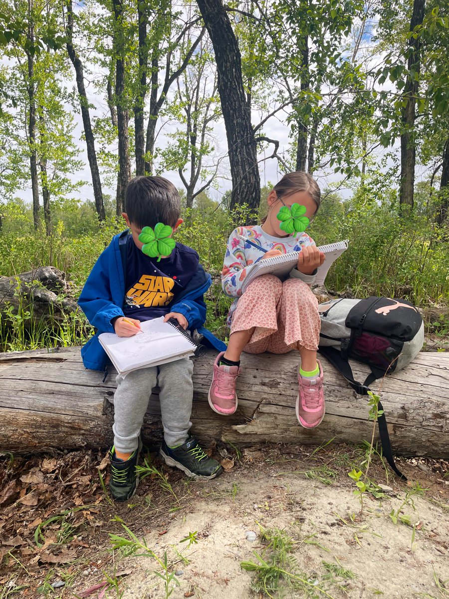 msrogstadsclass's tweet photo. We had an amazing morning at Fish Creek Park. Some of our favourite moments were “smelling the flowers”, “seeing the goslings” and “sitting in the tall grass” https://t.co/hGlSZexLpJ