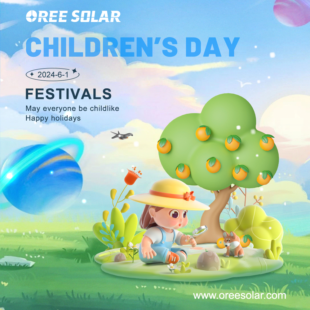 OreeSolar12837's tweet photo. June 1 children's day, wish your festival happiness!
#SolarPower https://t.co/pzbHcKABN7