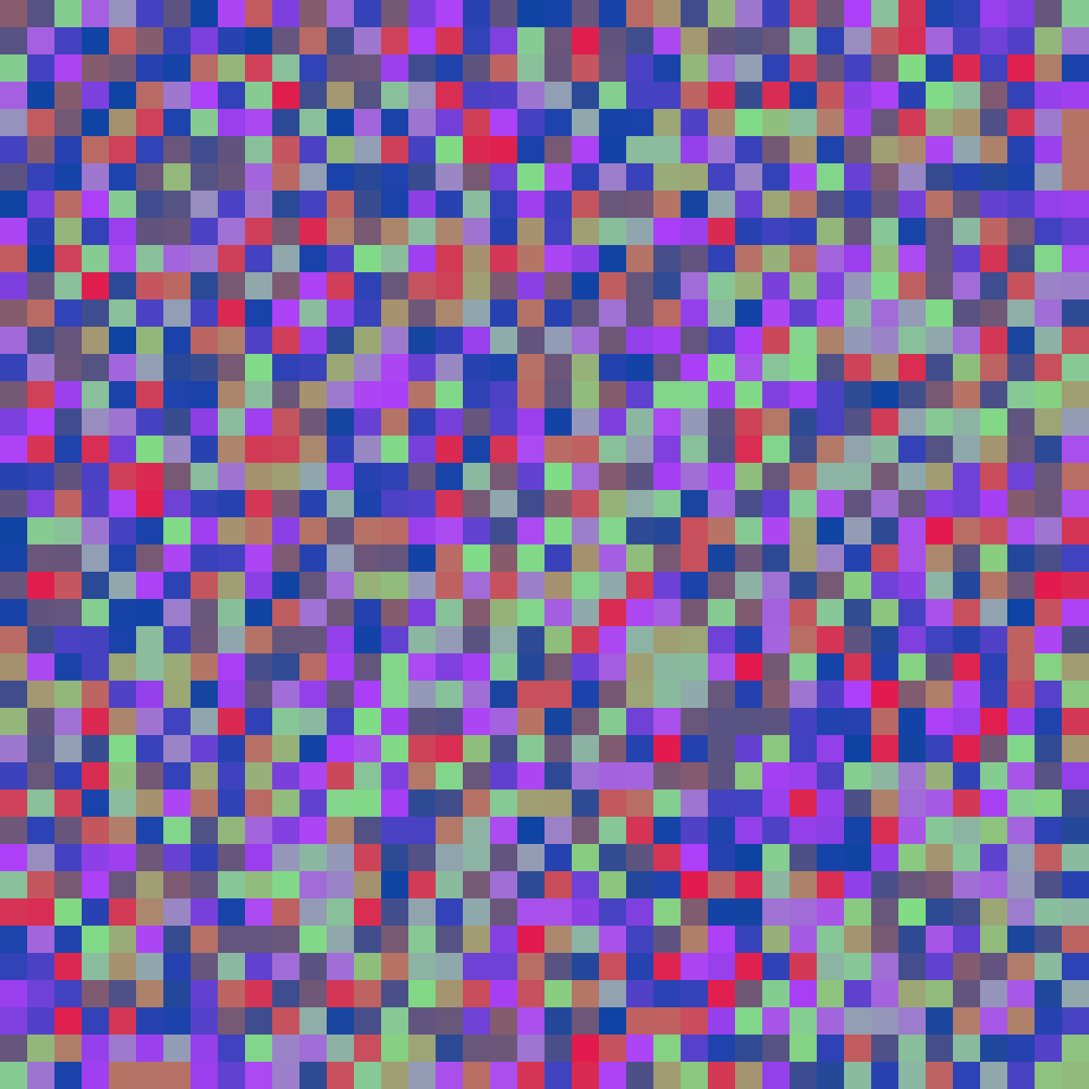 🤖 Beep beep! Check out this colorful pixel art.

🎨 Colors used: #875c6d, #0e43a4, #ae3ff8, #80dd85, #e4174c

#twitterbot #pixelmuse #pixelart #digitalart #8bit #art #generativeart