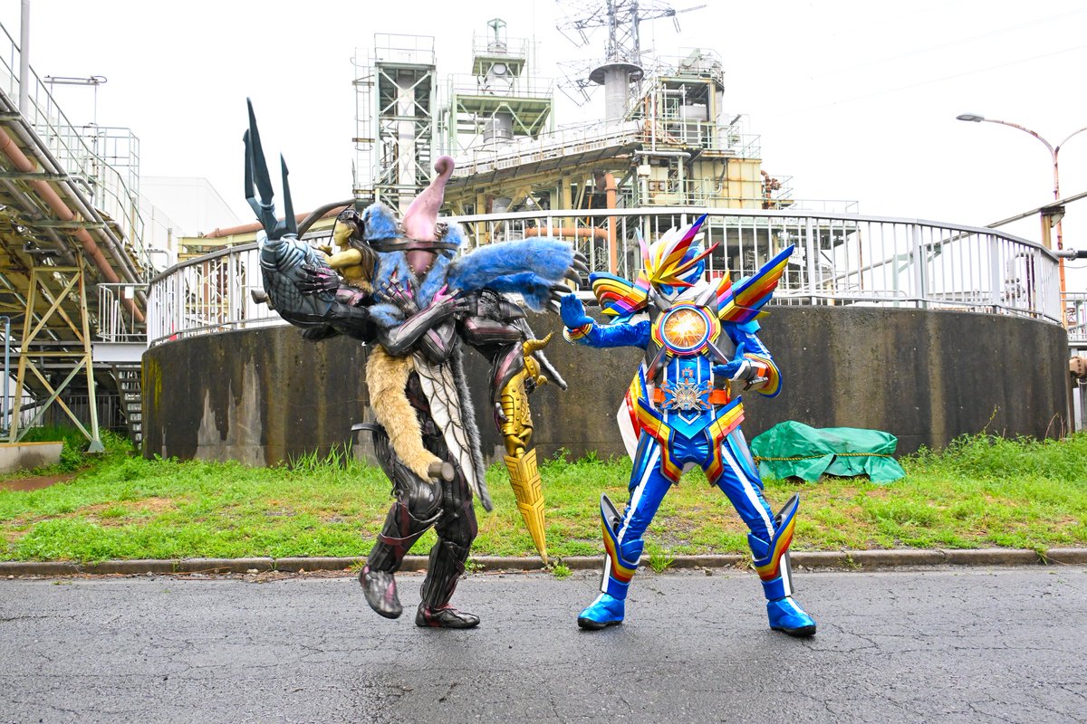 Sherotoku's tweet photo. Tomorrow Debut Kamen Rider Rainbow Gotchard https://t.co/BVd78cSyvA