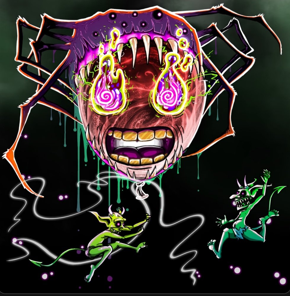 Good night <a href="/Bloonz_NFT/">Bloonz🎈</a> floaters !
Another #FloatFriday with the #Bloonz 🎈🤑