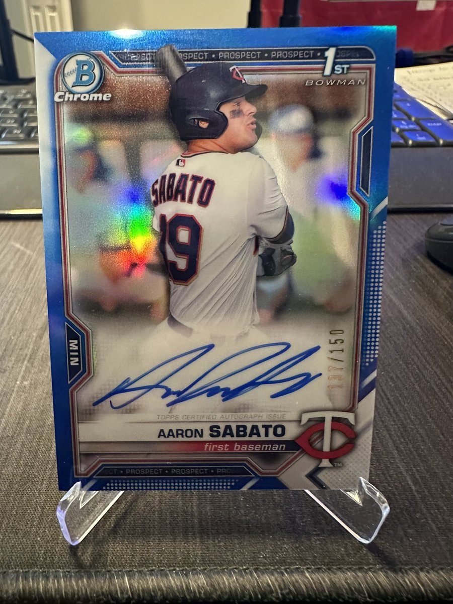 CardsClaghorn's tweet photo. @Elliott0924 @davisdugout $10 Sabato https://t.co/qNRQhYMiFQ