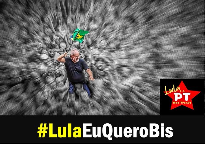 Dia Vermelhinhos!🚩 🎵 Lula lá, o Brasil 🇧🇷 merece 'Outra vez' oportunidade pra sorrir E brilhar nossa estrela...🎶 Rumo a 2️⃣0️⃣2️⃣6️⃣! @LulaOficial @ptbrasil @parasamuel *#LulaEuQueroBis 🇧🇷
