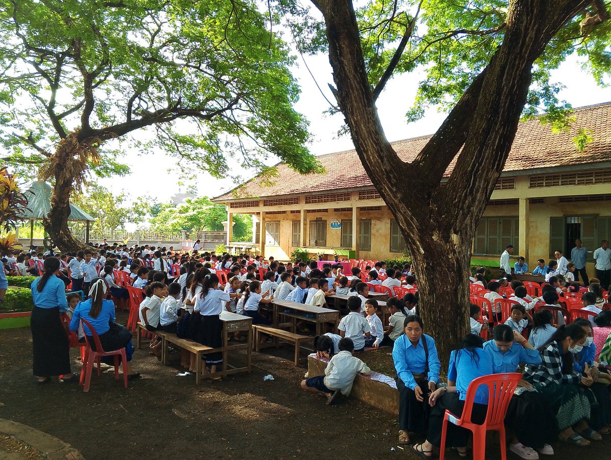 ចូលរួមទិវាកុមារអន្តរជាតិ ០១ មិថុនា ២០២៤ នៅសាលាបឋមសិក្សាបឹងណាយ ឃុំបឹងណាយ ស្រុកព្រៃឈរ ខេត្តកំពង់ចាម