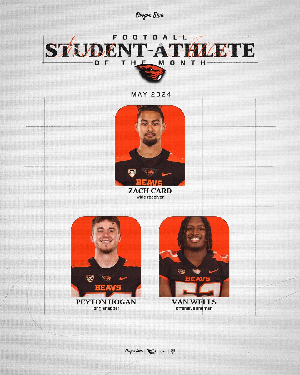 Oregon State Football tweet media