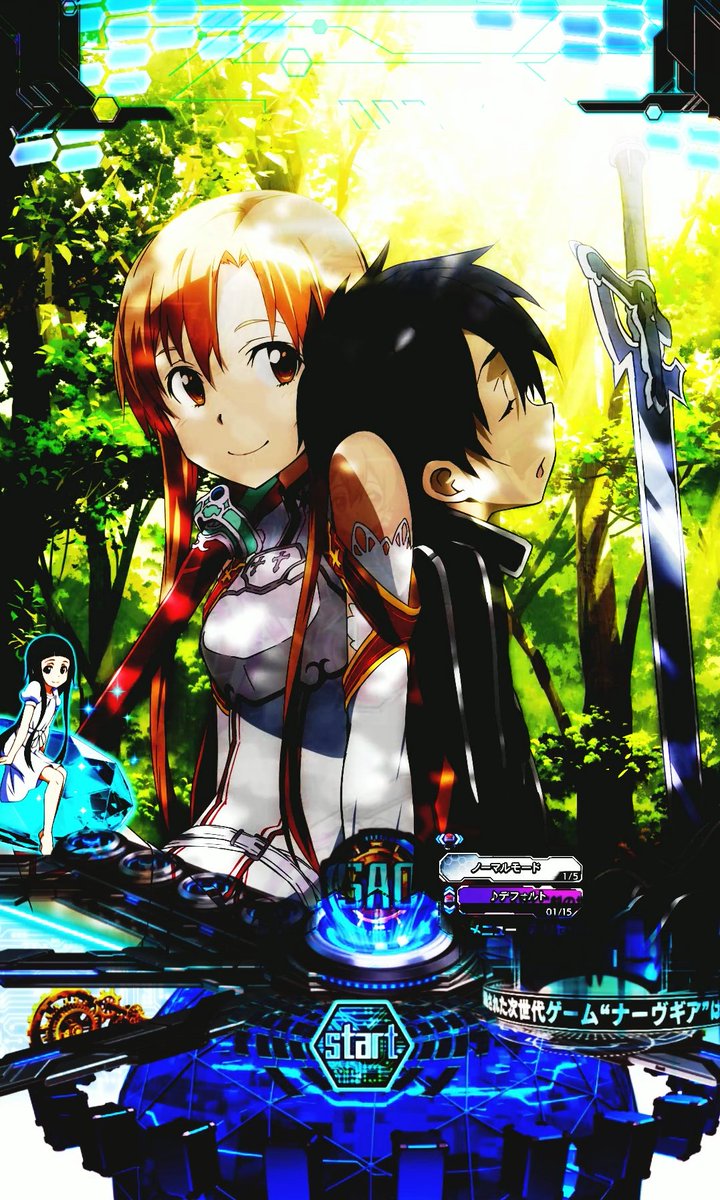 送料無料　スマパチ ソードアート・オンラインK12 ぱちんこソードアート・オンラインK12 SAO スマパチ 送料無料