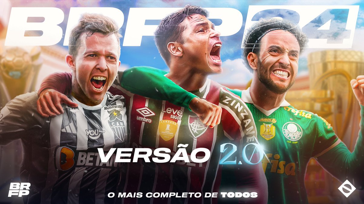 patchBRFP's tweet photo. 🌟No apagar das luzes, quando o pé só responde ao coração, o feixe de esperança surge.

🇧🇷 BRFP 24 VERSÃO 2 ESTÁ OFICIALMENTE LANÇADA!

🌐Baixe na aba de Downloads ou compre já em https://t.co/C7BJ7cZad0

Confira o conteúdo aqui 👇 https://t.co/fqXW2IGyIO

E SE DIVIRTAM!!!!! https://t.co/zMugNKWGi3