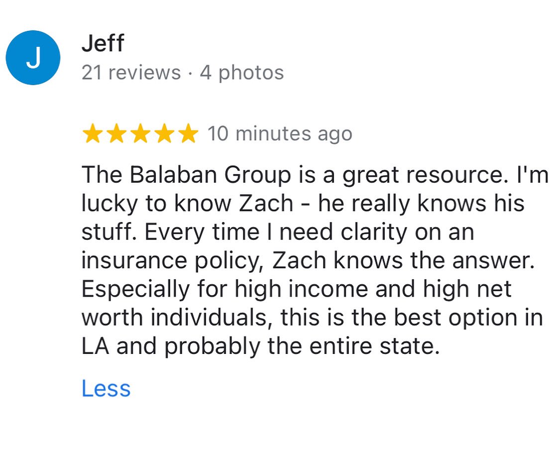 TheBalabanGroup's tweet photo. Thank you for your kind words, Jeff!

Collaborating with experienced professionals like Jeff is incredibly rewarding. 

We and our clients thrive when working with trusted experts and advisors.

#TBG The Balaban Group, LLC #InsuranceSolutions https://t.co/PgHNkL1TNr
