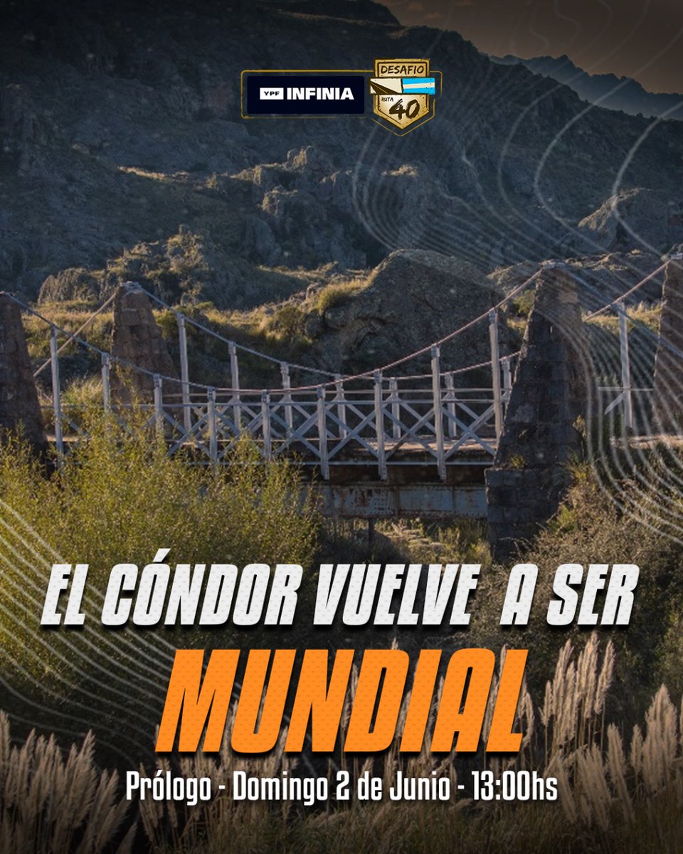 No podíamos largar en Córdoba y no pasar por el lugar más lindo del mundo para el Rally 😍

----
We couldn't start in Cordoba and not go through the most beautiful place in the world for Rallying.